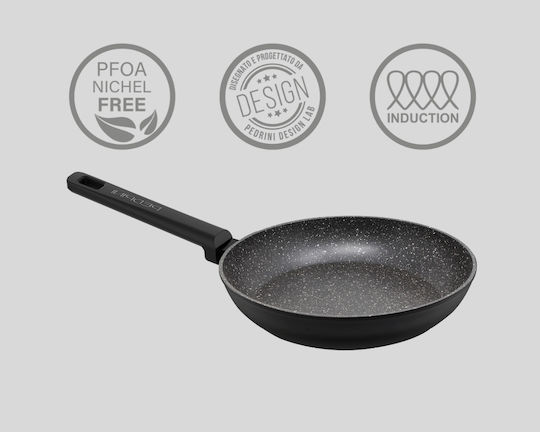Pedrini 22cm Aluminum with Non-stick Coating