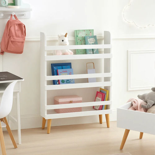 Bücherregal Boden Weiß