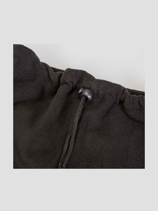 Παιδικό Κασκόλ-Λαιμός Fleece Μαύρο