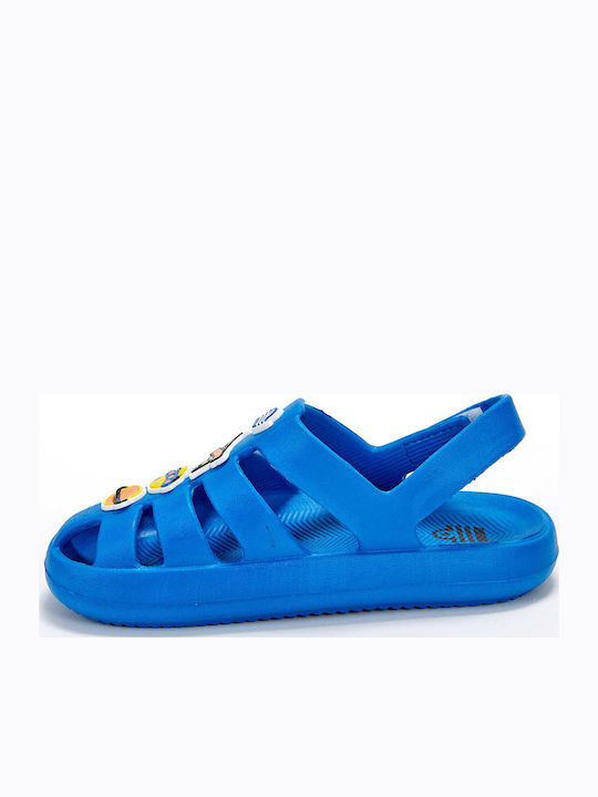 Children's Anatomical Beach Shoes Blue
