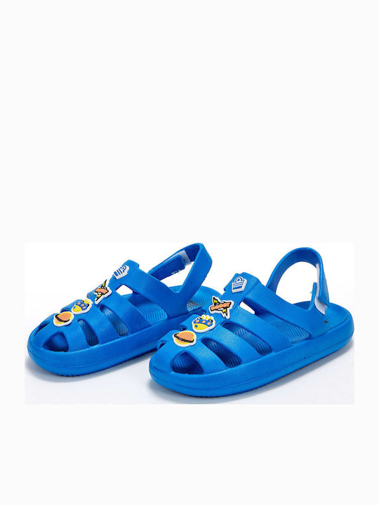 Children's Anatomical Beach Shoes Blue