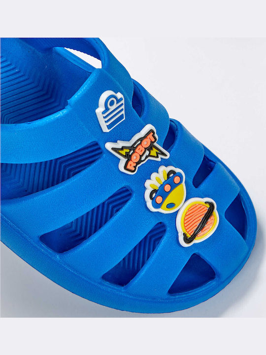 Children's Anatomical Beach Shoes Blue