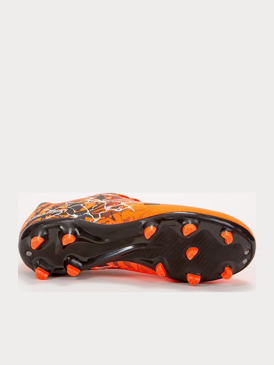 Kids Soccer Cleats And Shoes Molded Orange
