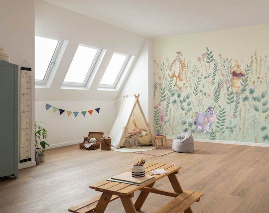 Komar Детски тапет "winnie Pooh Ш300xВ250cm