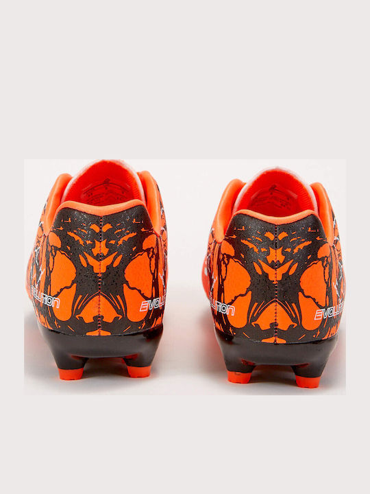 Kids Soccer Cleats And Shoes Molded Orange