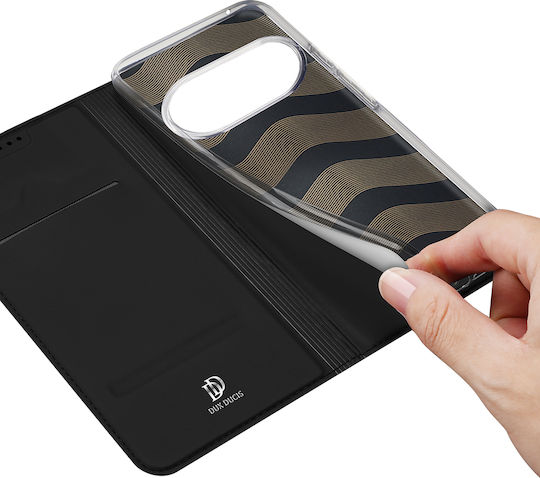Dux Ducis Skin Pro Back Cover Σιλικόνης Μαύρο (Google Pixel 10 / 10 Pro)