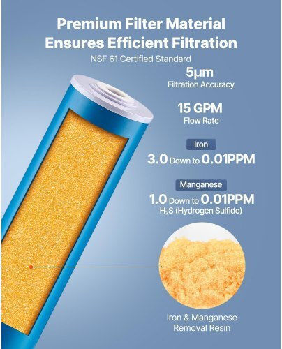 Vevor Kommerzieller Filter Wasser