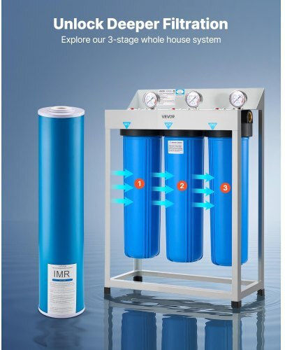 Vevor Kommerzieller Filter Wasser