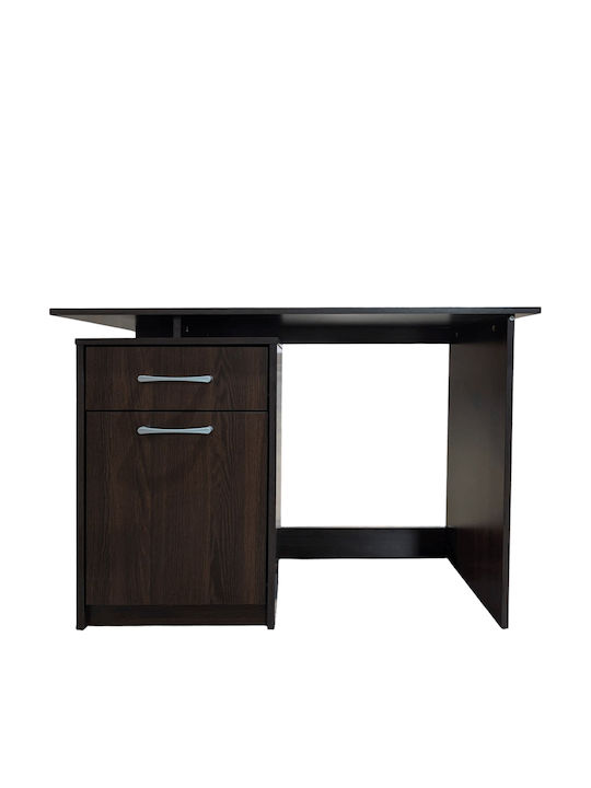 Birou Levi Lemnos Wenge 100x55x75cm