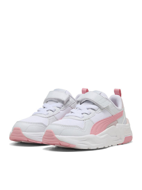 Trinity 2 Kinder Sneakers mit Klettverschluss Weiß