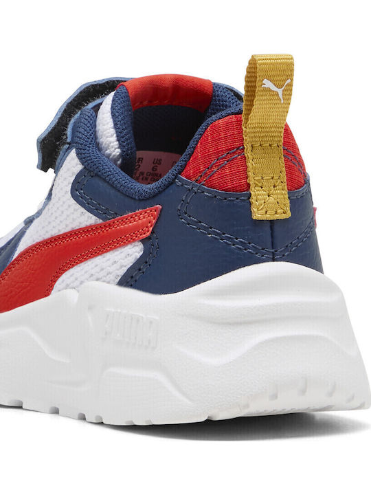 Trinity Lite Ac+ Inf Kinder Sneakers mit Klettverschluss Mehrfarbig
