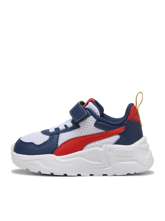 Trinity Lite Ac+ Inf Kinder Sneakers mit Klettverschluss Mehrfarbig