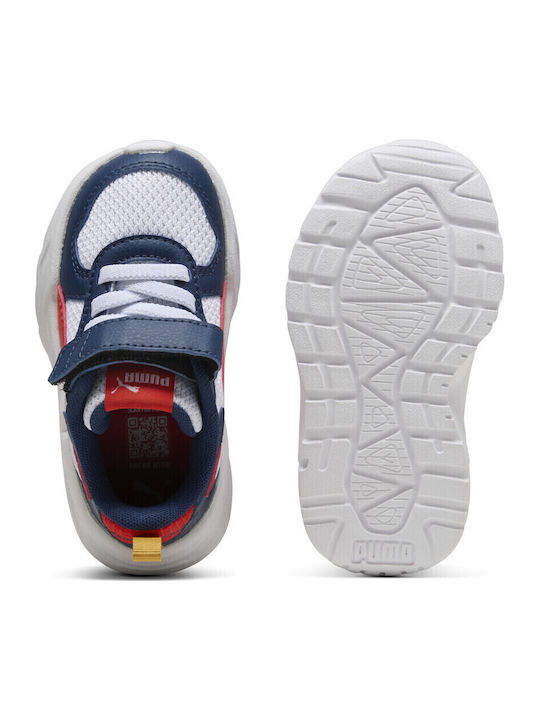 Trinity Lite Ac+ Inf Kinder Sneakers mit Klettverschluss Mehrfarbig