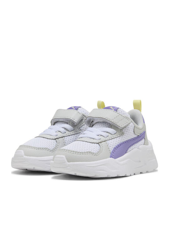 PUMA Trinity Lite Ac+ Inf Kinder Sneakers mit Klettverschluss Mehrfarbig PUMA Trinity Lite Ac+ Inf Kinder Sneakers mit Klettverschluss Mehrfarbig
