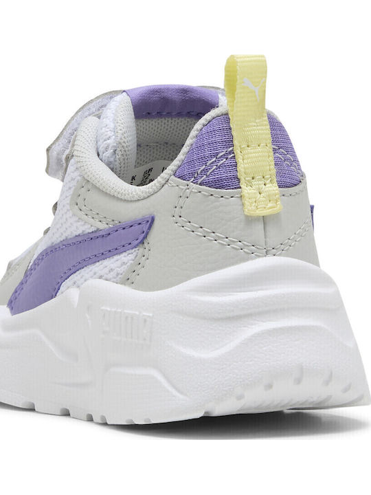 Trinity Lite Ac+ Inf Kinder Sneakers mit Klettverschluss Mehrfarbig