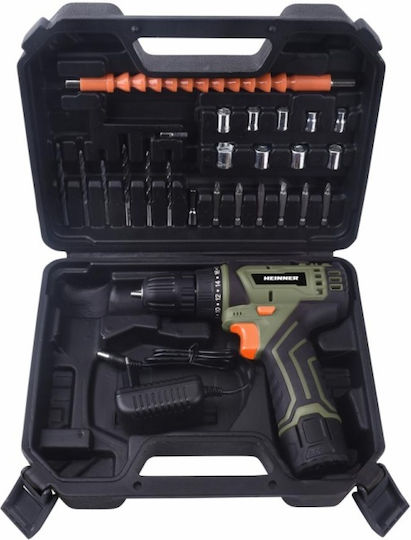 Heinner Drill Driver Battery 12V 1x1.5Ah