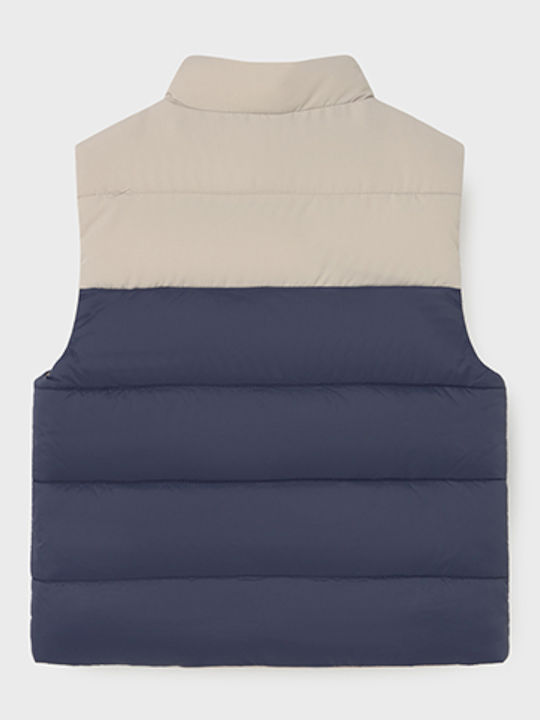 Kinder Freizeitjacke Ärmellos Blue