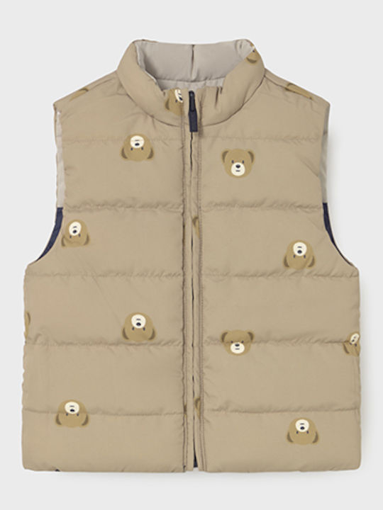 Kinder Freizeitjacke Ärmellos Blue
