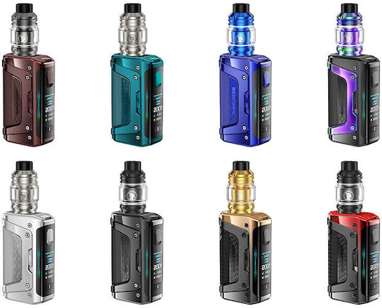 Geek Vape Aegis Legend 5 Box Mod Kit 5.5ml Glasier Green