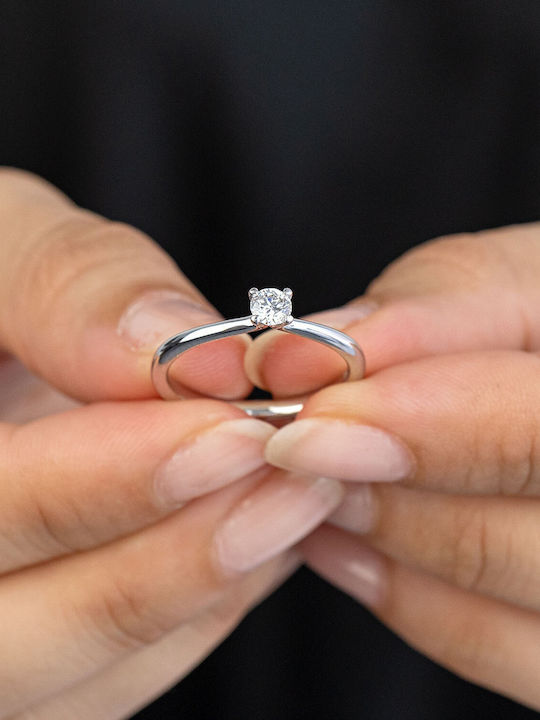 Diamond Group Single Stone with Diamond