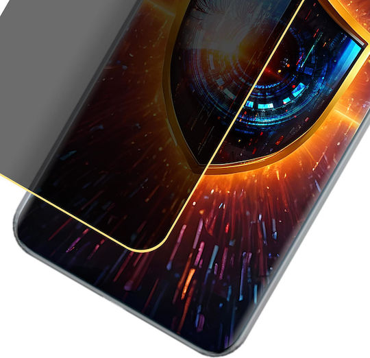 3MK Privacy Ματ Screen Protector (Realme 14 Pro+)