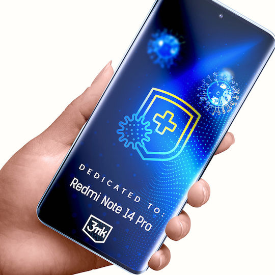 3MK Silverprotection+ Screen Protector (Redmi Note 14 Pro 4G)
