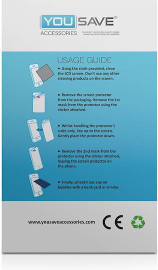 YouSave Accessories Screen Protector 3τμχ (Asus Zenfone 5 by Yousave)