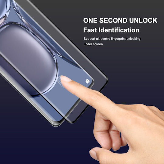 Enkay Full Face Tempered Glass Negru (Huawei P50 Pro)