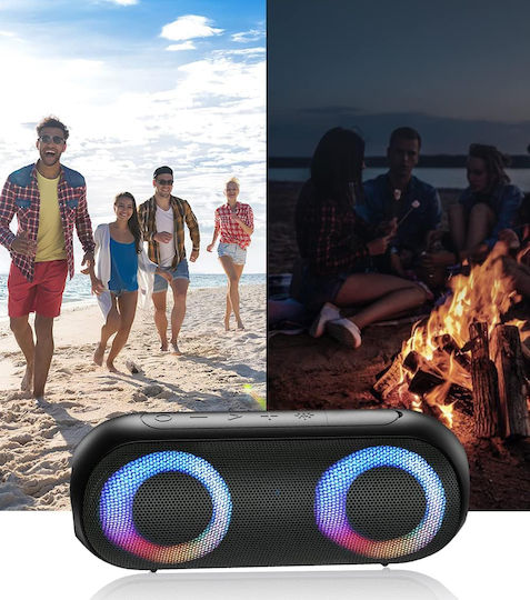 Notabrick Impermeabil Boxă Bluetooth 30W Negru