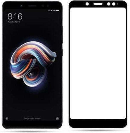 Full Face Tempered Glass (Redmi Note 5)
