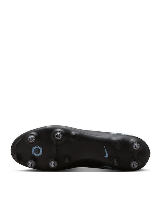Nike Mercurial Vapor 16 Academy Football Shoes with Cleats Black