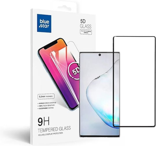 Blue Star 5D Full Glue Full Face Tempered Glass (Galaxy S7 Edge)