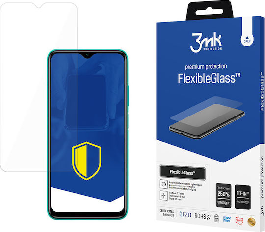 3MK FlexibleGlass Ceramică Tempered Glass (Redmi 9T / Poco M3)
