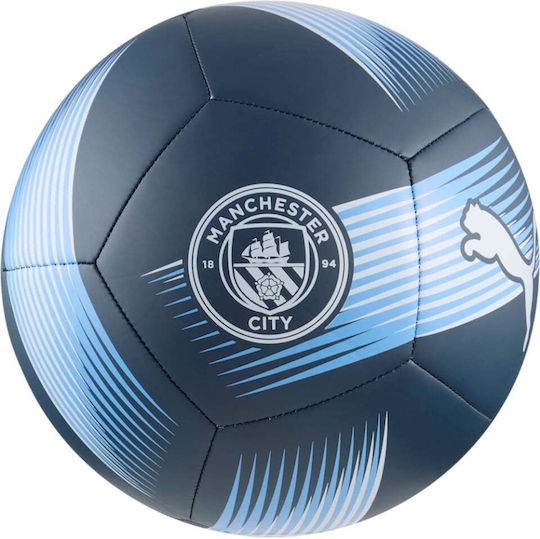 PUMA Manchester City Essentials Μπάλα Ποδοσφαίρου Μπλε