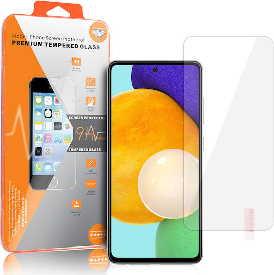 Samsung Tempered Glass (Galaxy A52 / A52s)