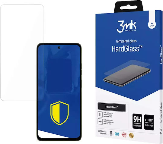 3MK 0.3mm Gehärtetes Glas (Motorola Moto G56)