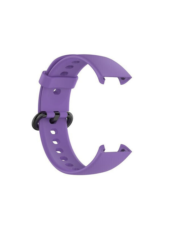 Λουράκι Σιλικόνης Μωβ (Redmi Watch 2 LiteRealme Watch 2)