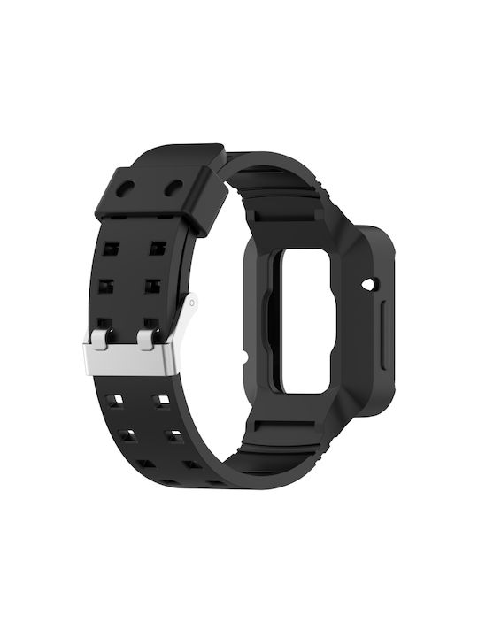 Armband Schwarz (Redmi Watch 2 LiteRealme Watch 2) Armband Schwarz (Redmi Watch 2 LiteRealme Watch 2)