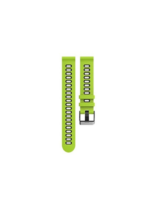 Λουράκι Green / Black (Galaxy Watch 3 41mmForerunner 55/245/645 / Vivoactive 3/5/HR / Venu Sq 2Amazfit Bip)
