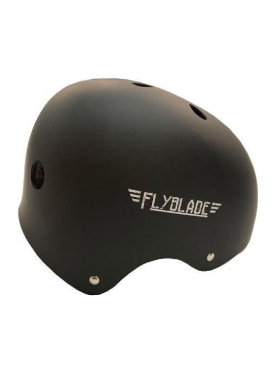 Flyblade Παιδικό Κράνος για Ποδήλατο Πόλης Μαύρο