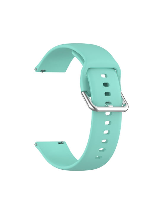 Armband Silikon Türkis (Amazfit Bip 5)