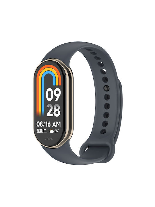 Xiaomi Λουράκι Γκρι (Xiaomi Mi Band 8 / 8 NFC / Mi Band 9)