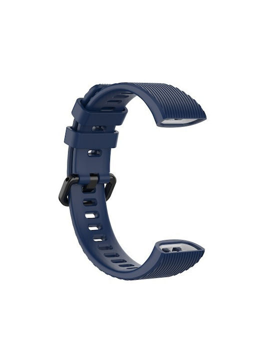 Curele Wearables Culoare Full Face Albastru marin Huawei Band 4 Pro