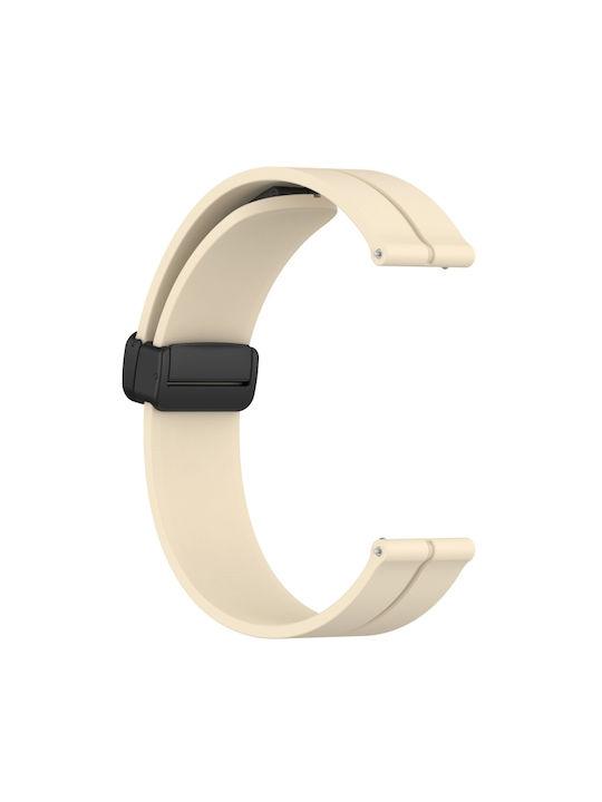 D-Buckle Λουράκι Μπεζ (Huawei Watch 3 Pro)