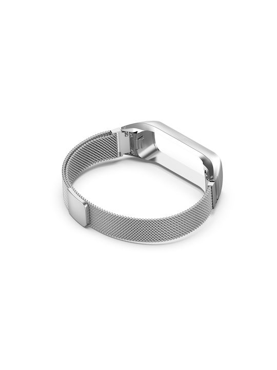 Milanese Λουράκι Ανοξείδωτο Ατσάλι Ασημί (Galaxy Fit 2)