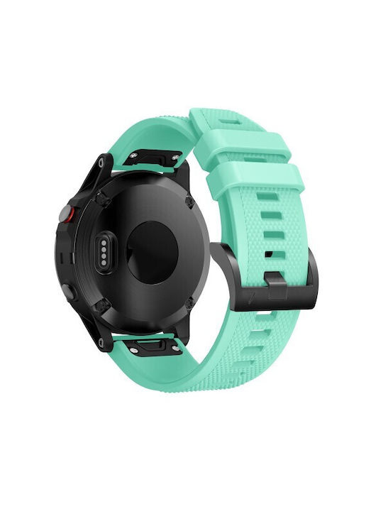 Buckle Armband Cyan (Garmin Fenix 5/5 Plus/6/6 Pro/7/935/945) Buckle Armband Cyan (Garmin Fenix 5/5 Plus/6/6 Pro/7/935/945)