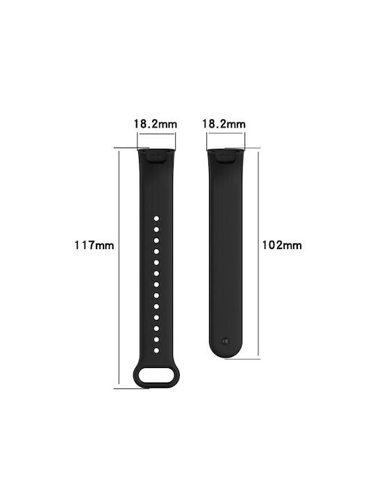 Ivory Λουράκι Σιλικόνης με Pin Μπεζ (Redmi Smart Band Pro)