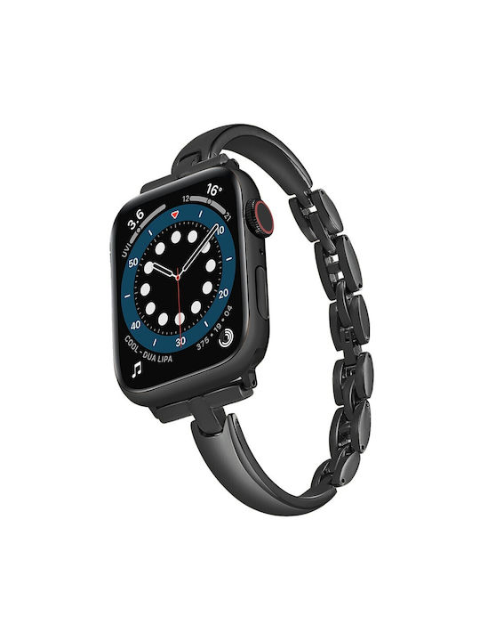 Kalebol Λουράκι Μαύρο (Apple Watch 10, Ultra, 45mm, 44mm, 42mm) Kalebol Λουράκι Μαύρο (Apple Watch 10, Ultra, 45mm, 44mm, 42mm)