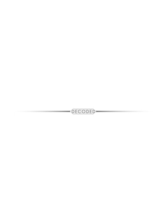 Decoded Curea Silicon Alb (Apple Watch 42/44/45/49 mm, Apple)
