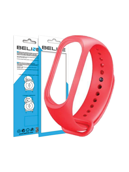 Beline Λουράκι Κόκκινο (Mi Band 3/Mi Smart Band 4) Beline Λουράκι Κόκκινο (Mi Band 3/Mi Smart Band 4)